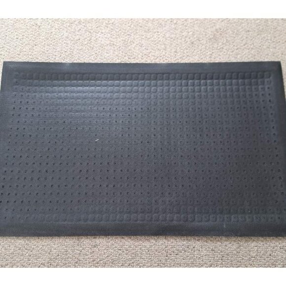 New Colorful Mushrooms Door Mat Floor Rubber Kitchen Outdoor Indoor Mushroom NWT - Picture 3 of 3